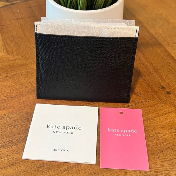 KATE SPADE Disney Minnie Mouse Cardholder NWT Collectible - Picture 3 of 3